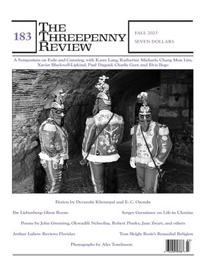 The Threepenny Review - Magazine